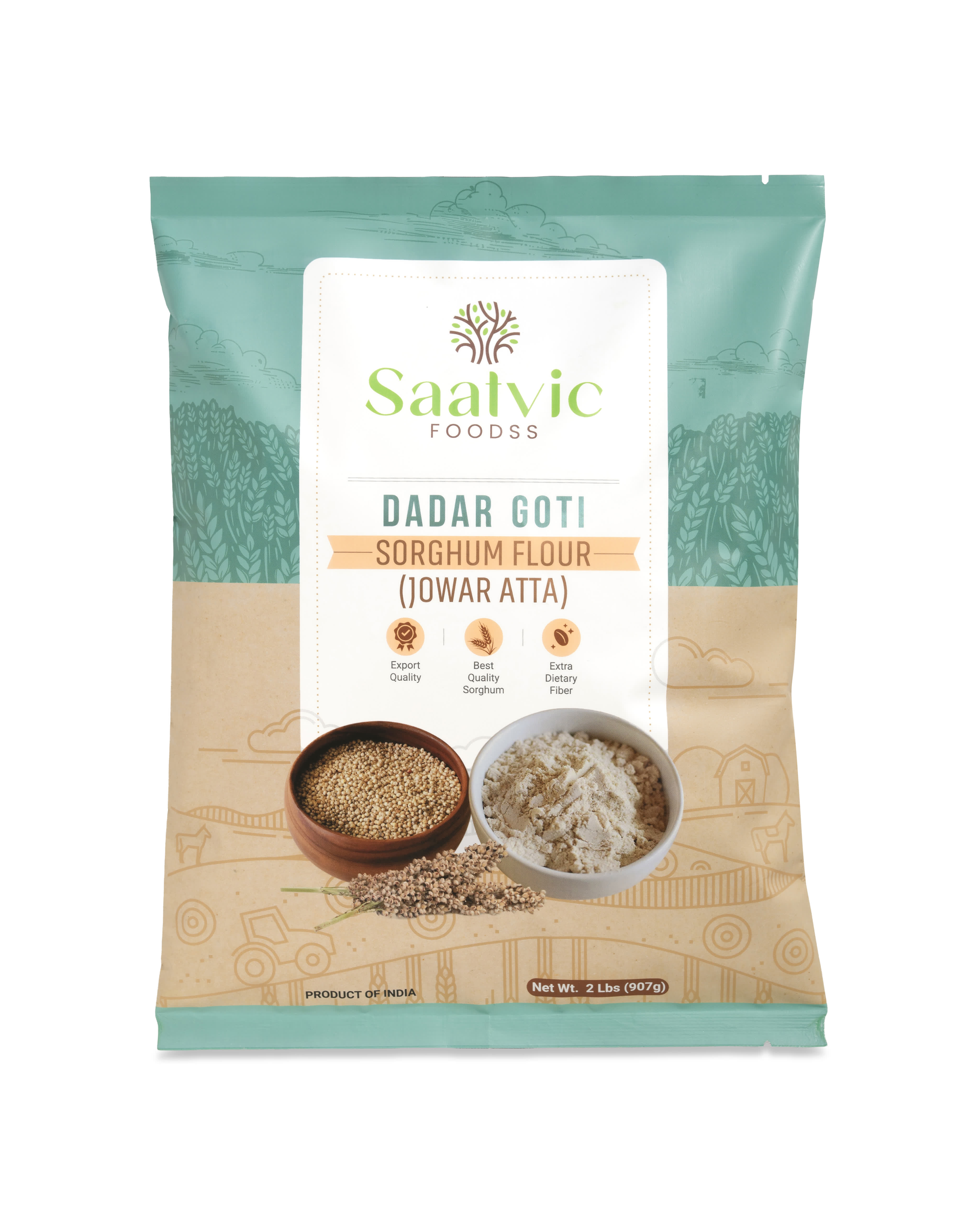 Dadar Goti Jowar Aata - 2