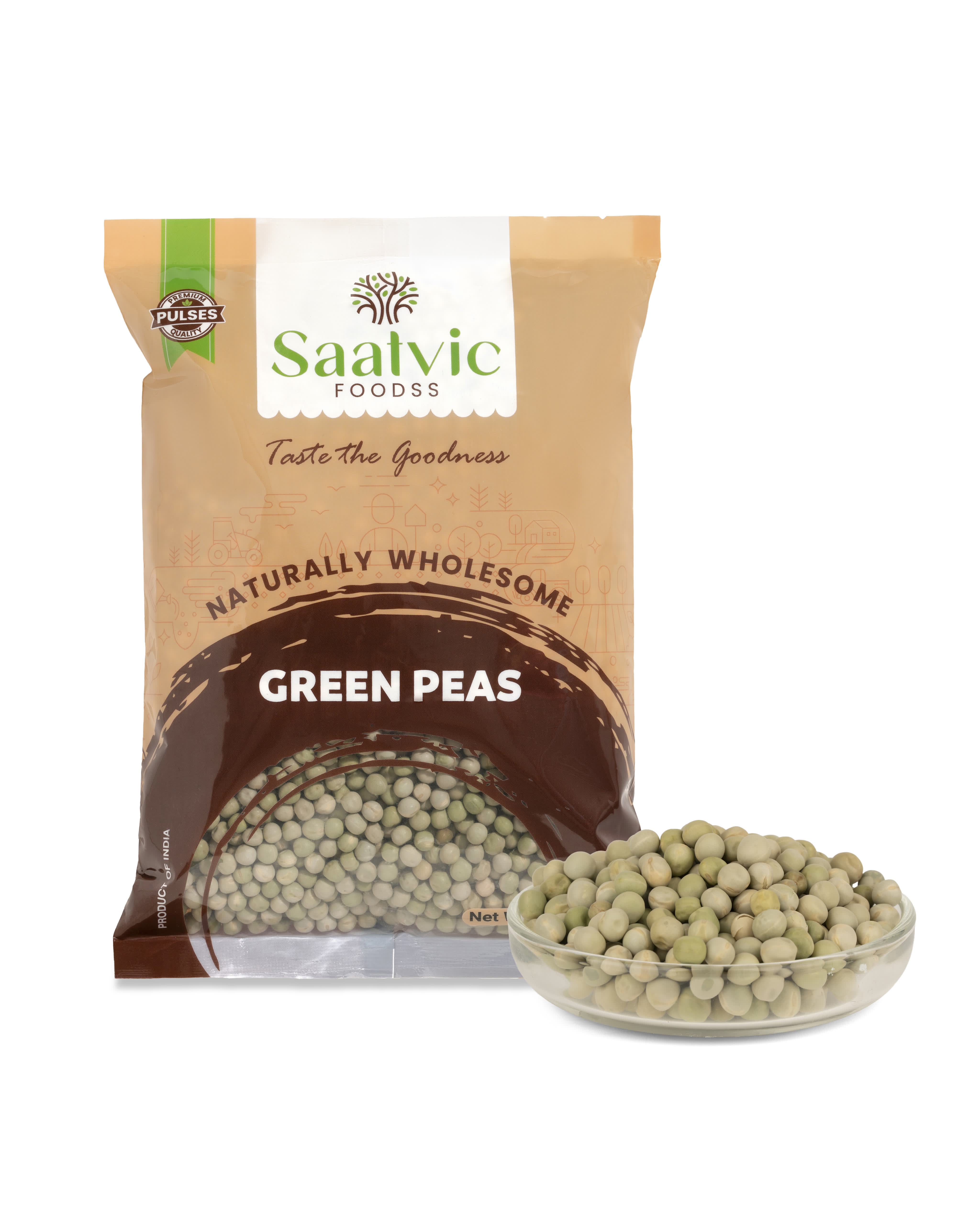 Green Peas - 3