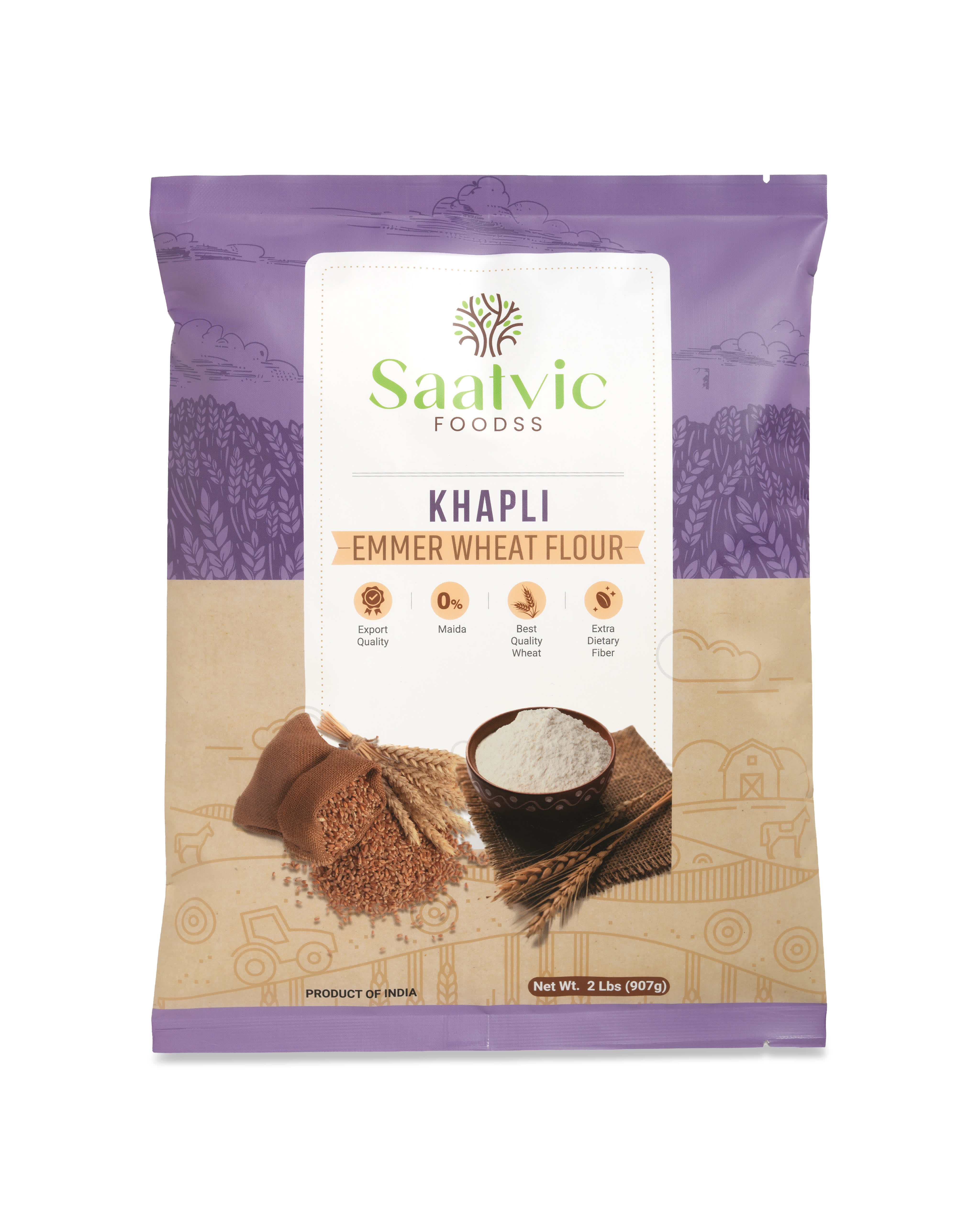 Khapli Wheat Aata