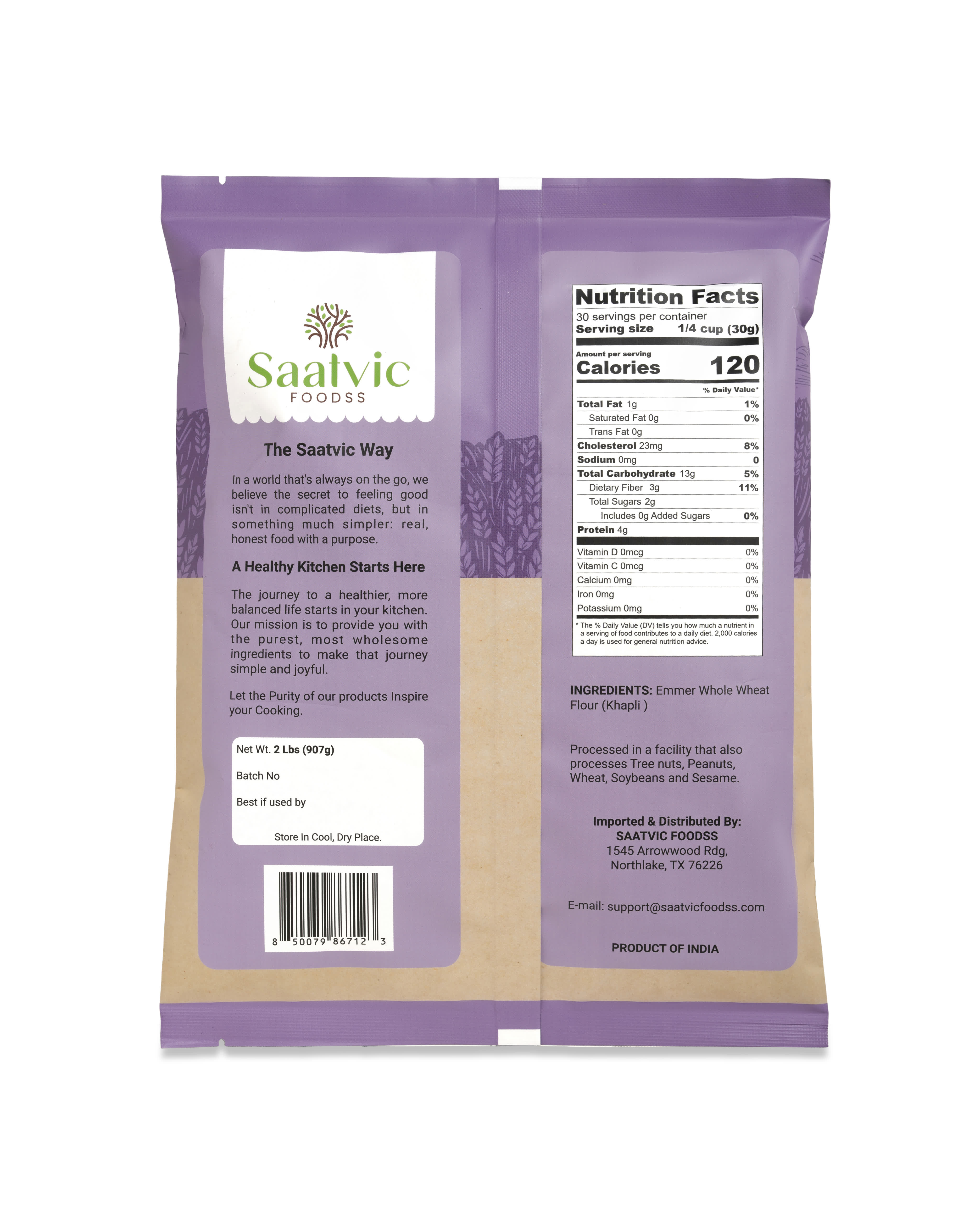 Khapli Wheat Aata - 2