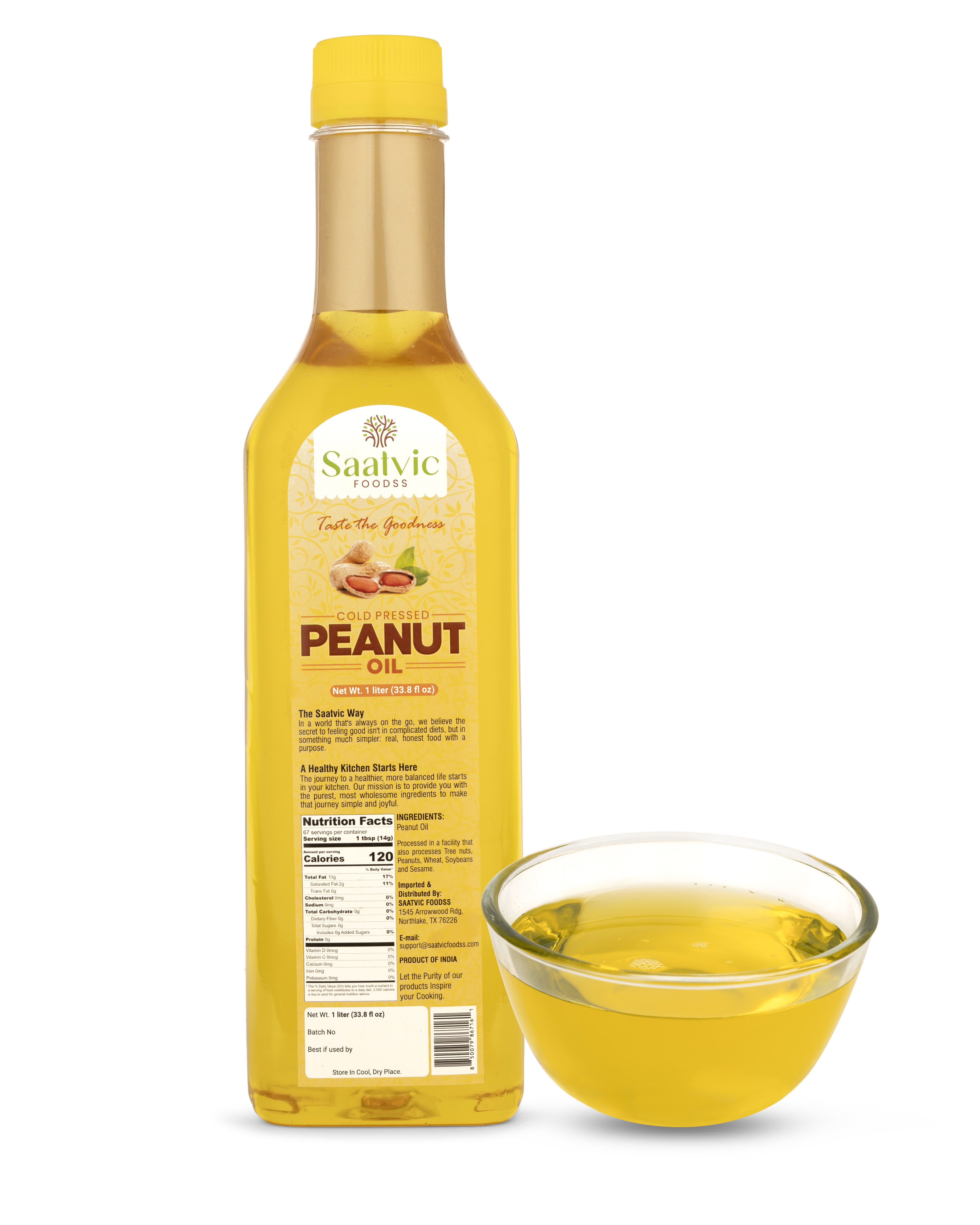 Peanut Oil - 2