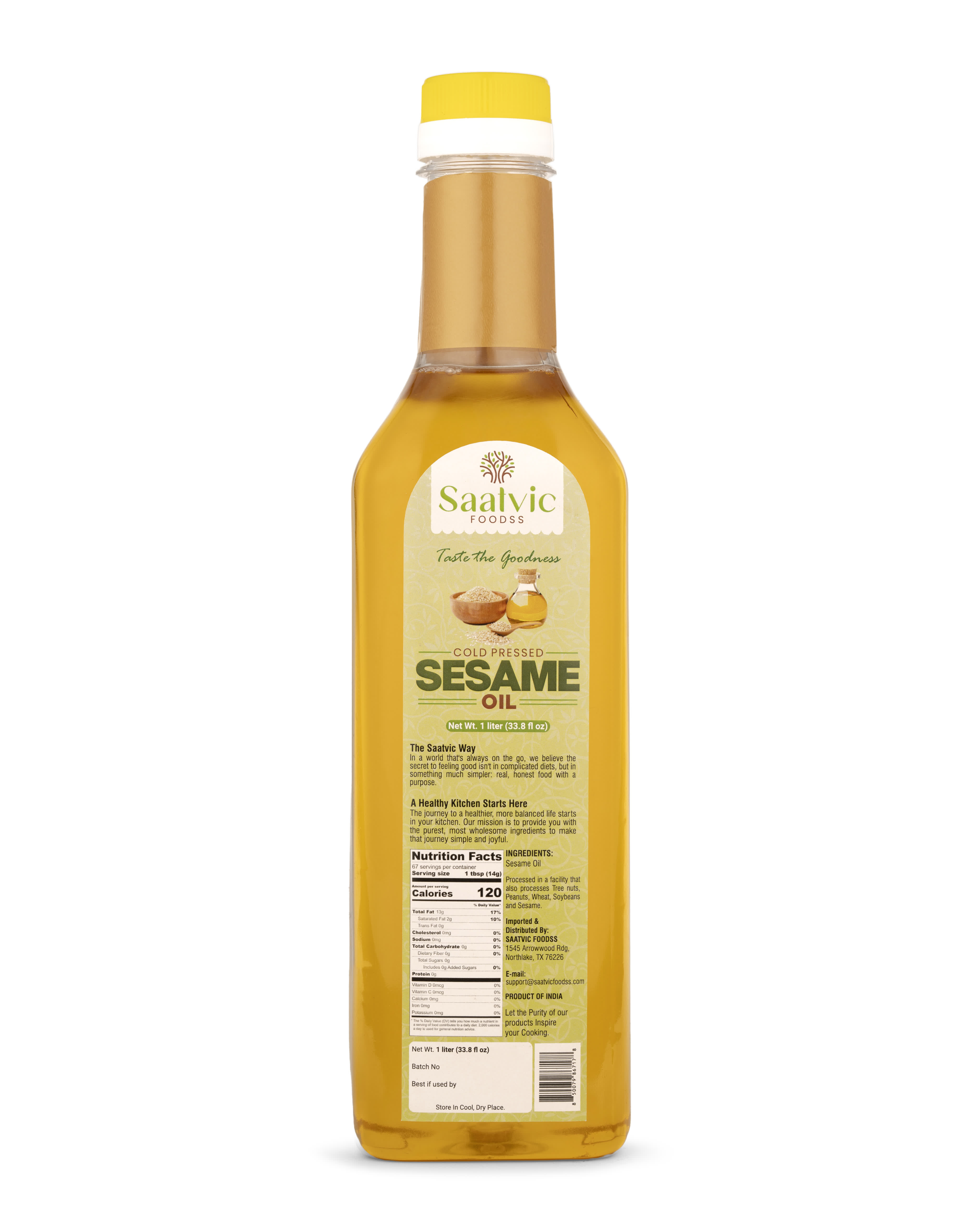 Sesame Oil