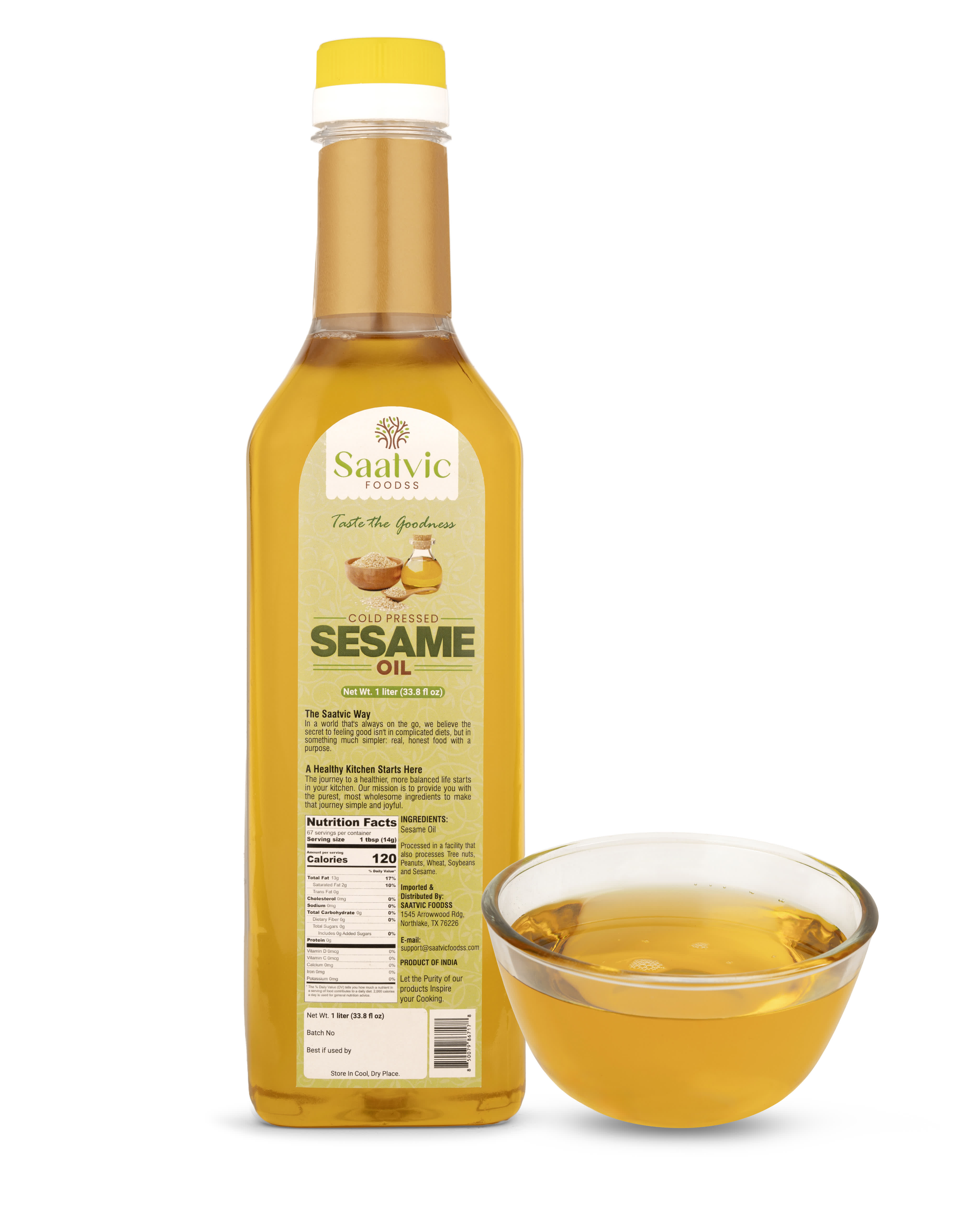 Sesame Oil - 2