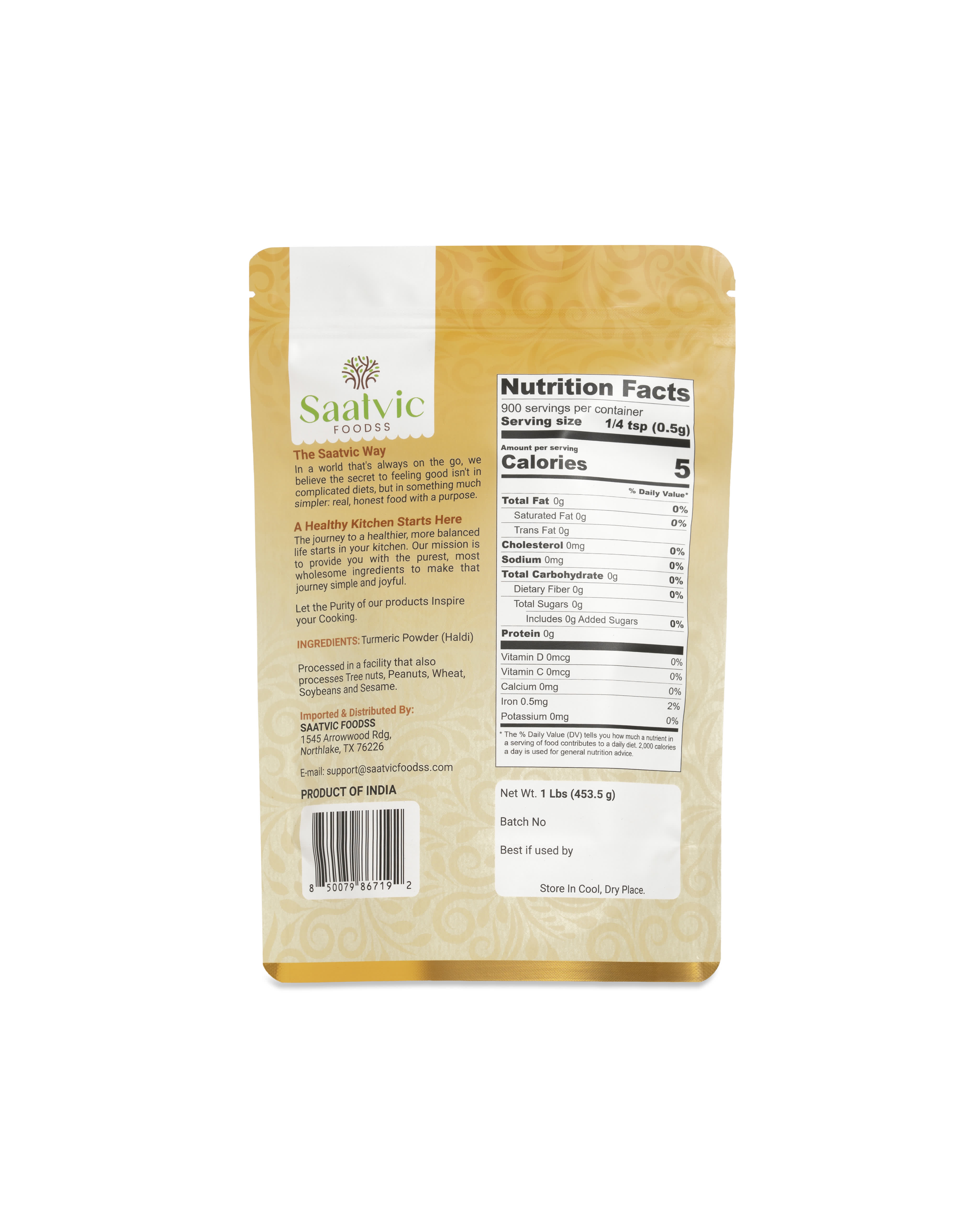 Haldi (Turmeric Powder) - 2